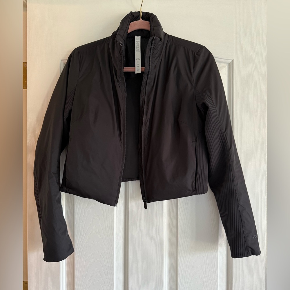 Lululemon SoftMatte™ Insulated Crop Jacket